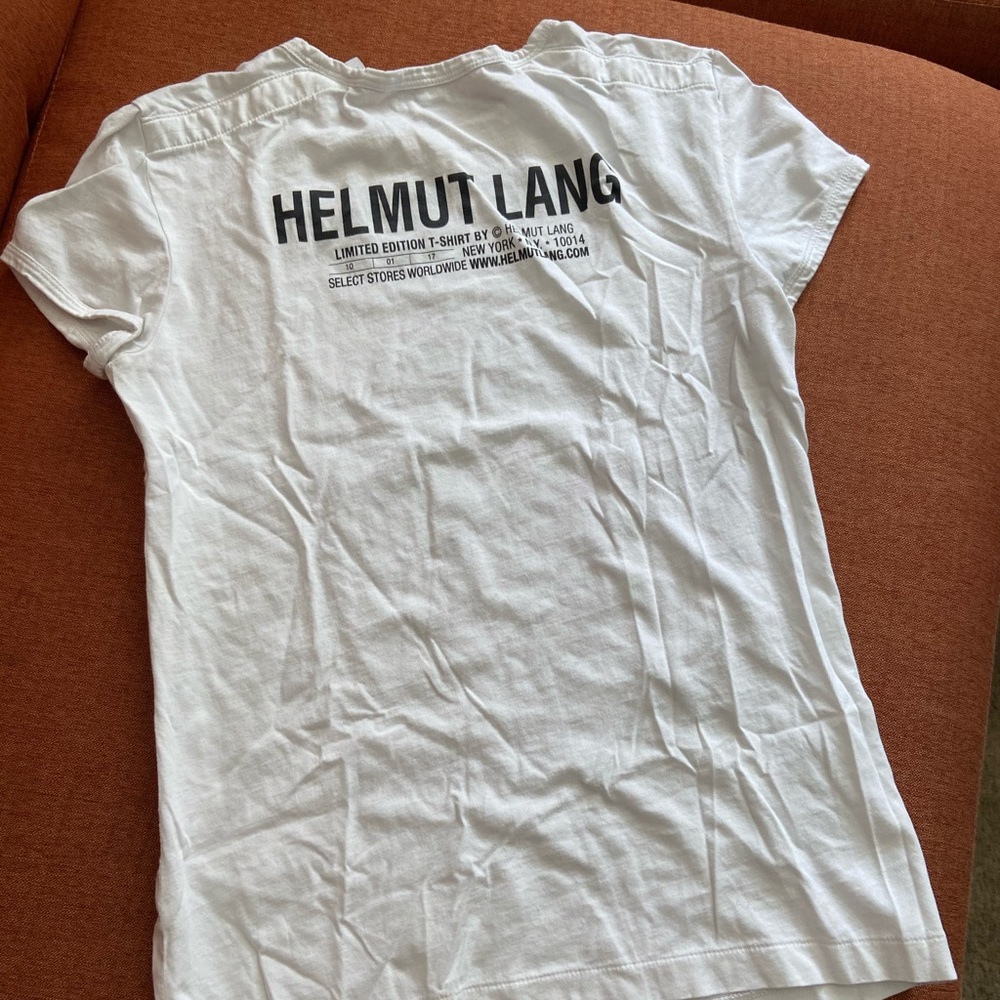 HELMUT LANG T-SHIRT